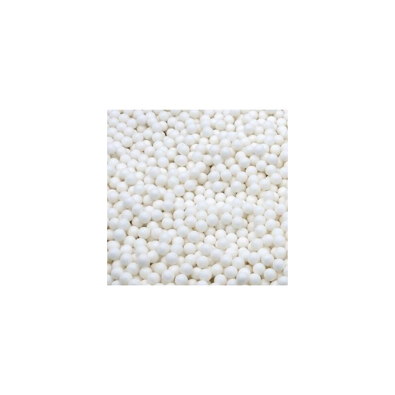 Pérolas brancas 6mm 70g
