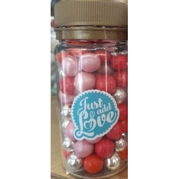 Pérolas de chocolate amorosas 65g