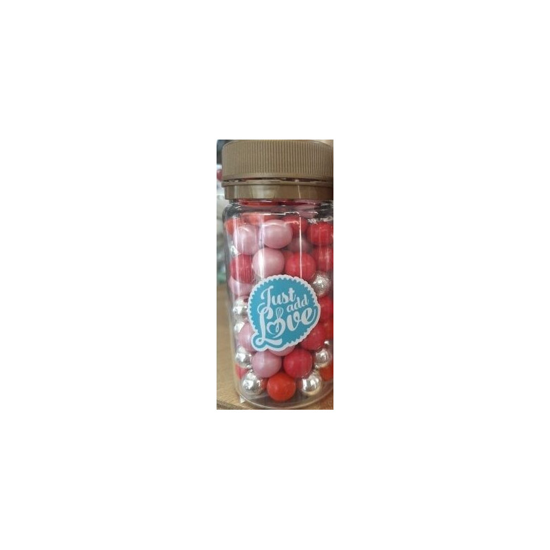 Pérolas de chocolate amorosas 65g