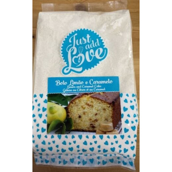 Bolo de Limão e Caramelo 500g