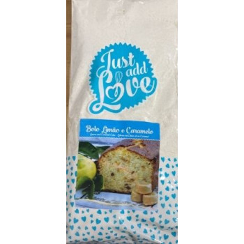 Bolo de Limão e Caramelo 1 Kg