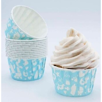 Cápsulas cupcake Baby Boy 24 unidades