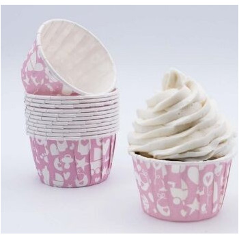 Cápsulas cupcake Baby Girl 24 unidades