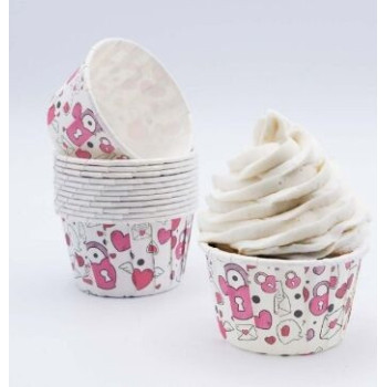 Cápsulas cupcake Loveee 24 unidades