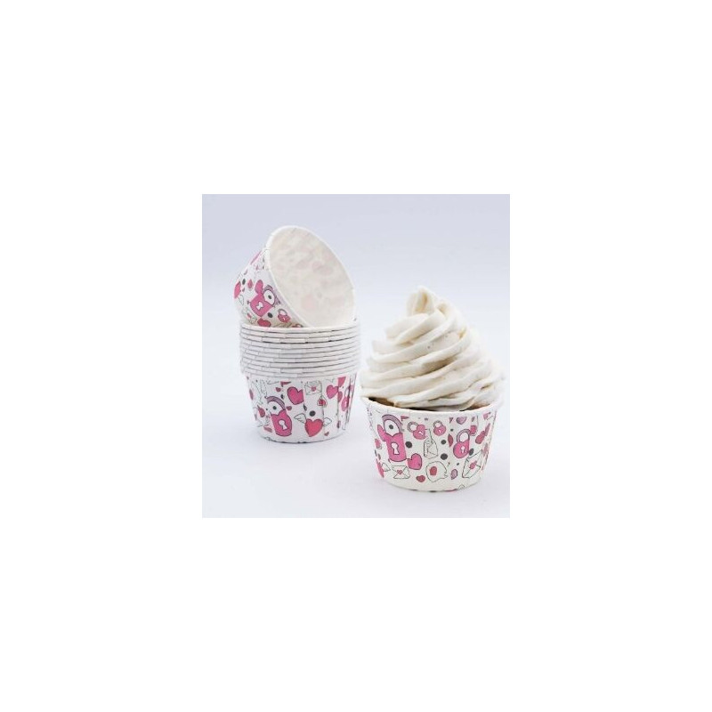 Cápsulas cupcake Loveee 24 unidades