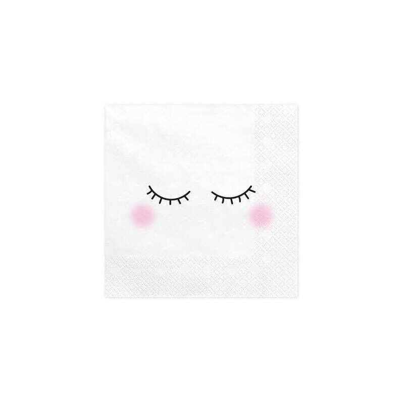 20 Guardanapos Unicórnio