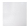 Base alta quadrada branco 35x35x1cm