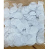 Confettis para balões branco