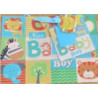 Saco presete com cartão Baby Boy