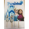 Topo de bolo Frozen