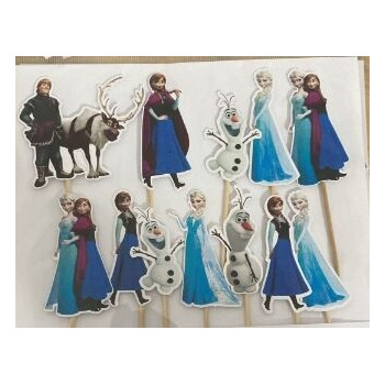 Topo de bolo Frozen (cupcakes)