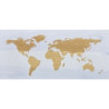 Stencil Mapa mundo