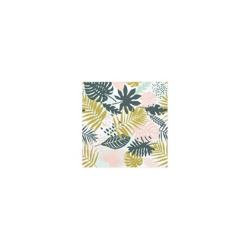 20 Guardanapos Aloha (33x33 cm)
