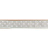 Fita verde menta bolas 1cm - 5m