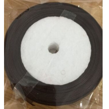 Rolo fita organza castanho