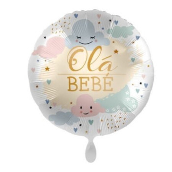 Balão foil 18" Olá Bebé