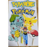 Topo de bolo Pokémon