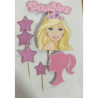 Topo de bolo Barbie