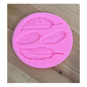 Molde silicone penas