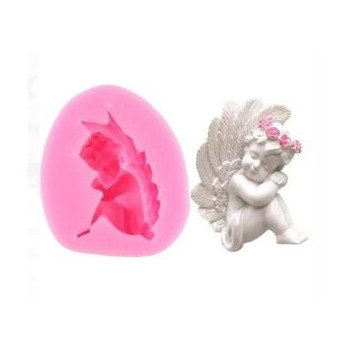 Molde silicone anjinho