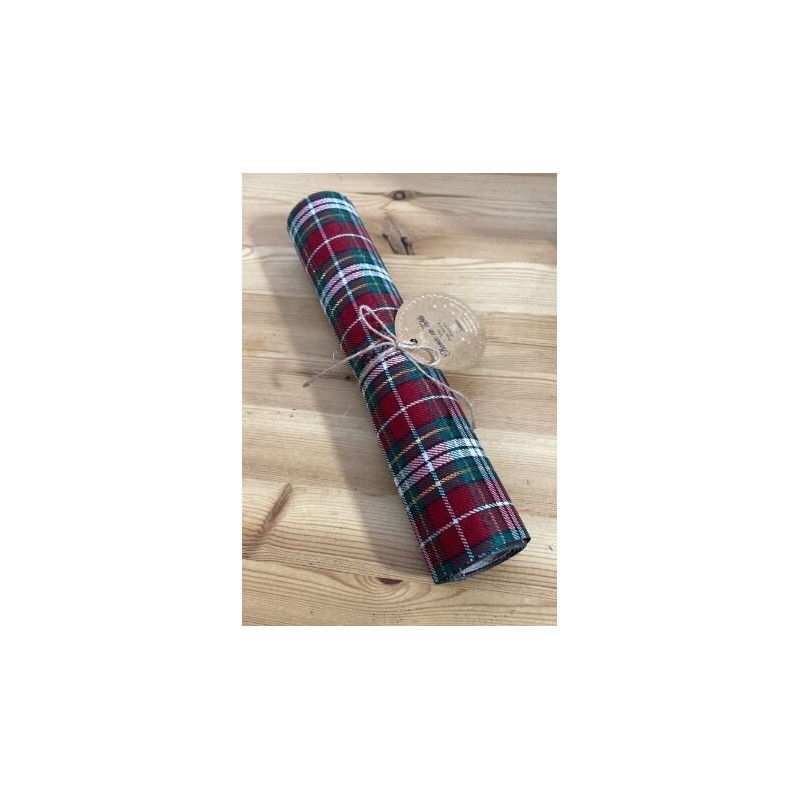 Corredor de Mesa Tartan 28cm x 3m