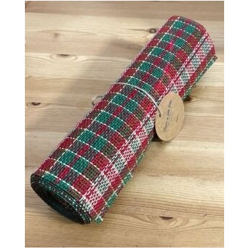 Corredor de Mesa Tartan 28cm x 3m