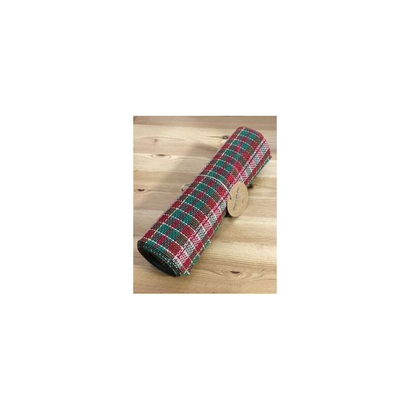 Corredor de Mesa Tartan 28cm x 3m