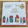 16 guardanapos 33x33cm Natal