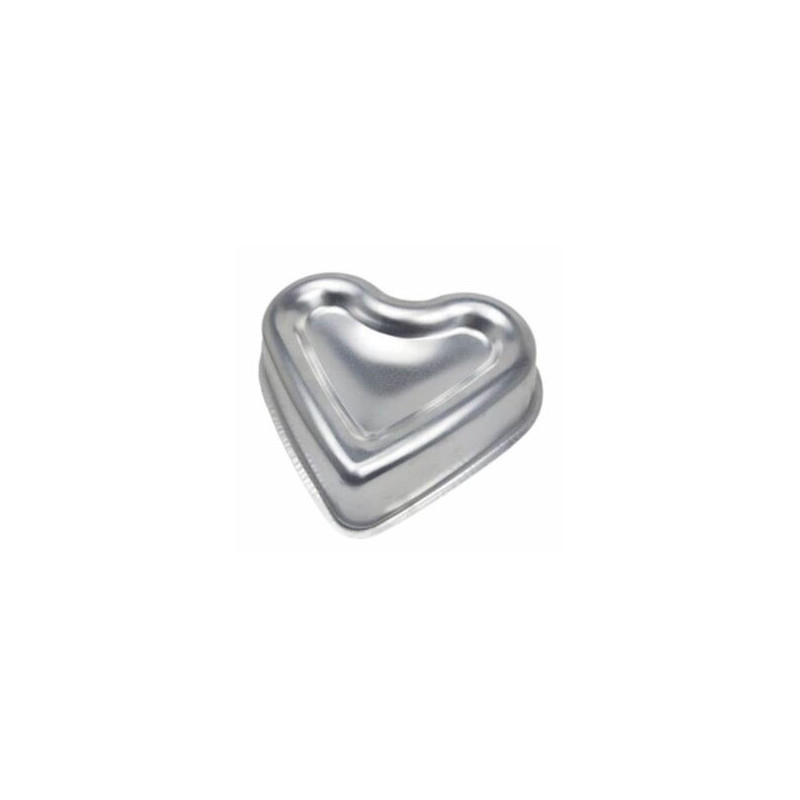 Forma piscina coração 17x18x4,5cm