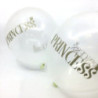 6 Balões Latex Transparentes  Princess