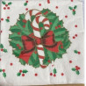 12 guardanapos Natal 33x33cm