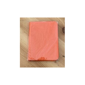 Caderno 7,4x10cm laranja