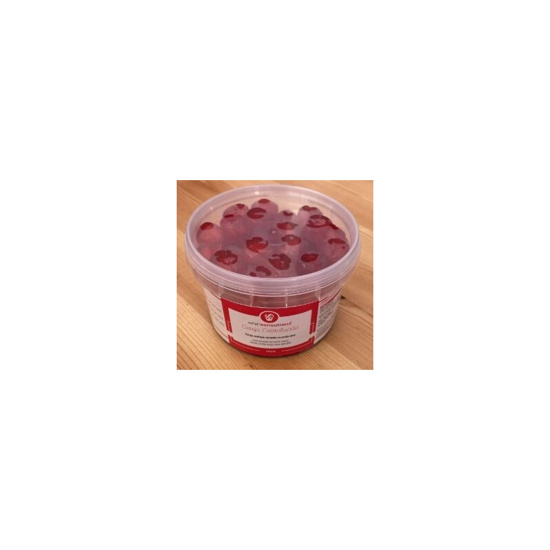 Cereja cristalizada 500g