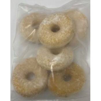 6 Donuts açucarados