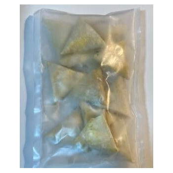 12 mini chamuças de frango