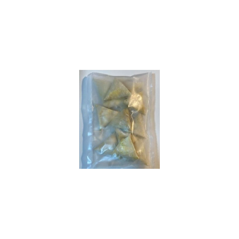 12 mini chamuças de frango