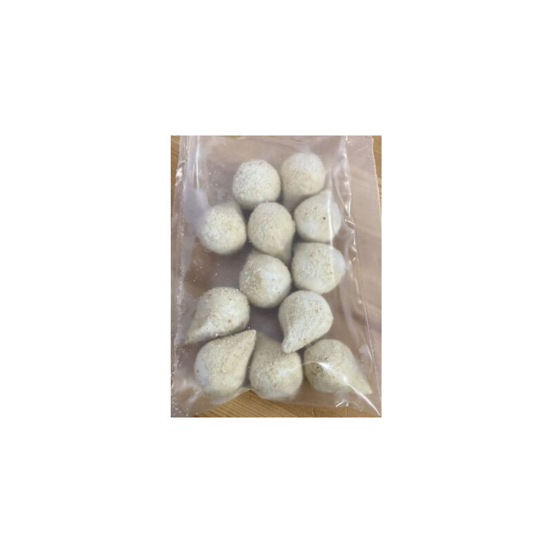 12 coxas de frango mini