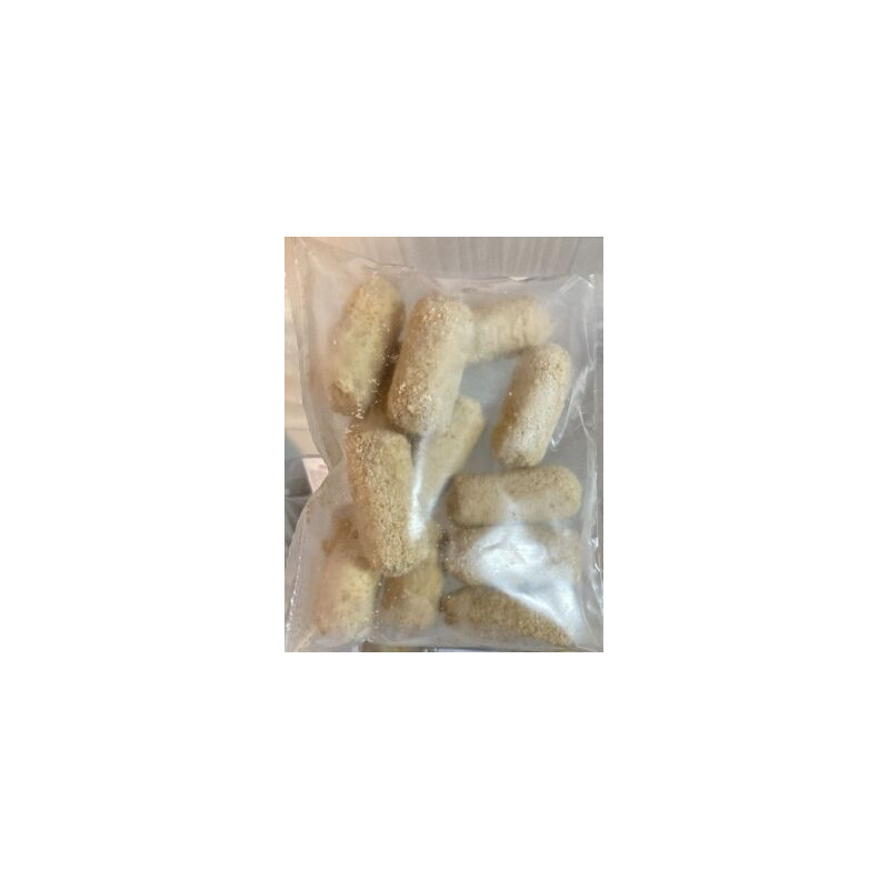 12 croquetes carne médios