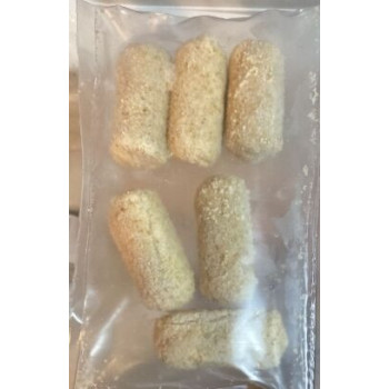 6 croquetes de carne médios