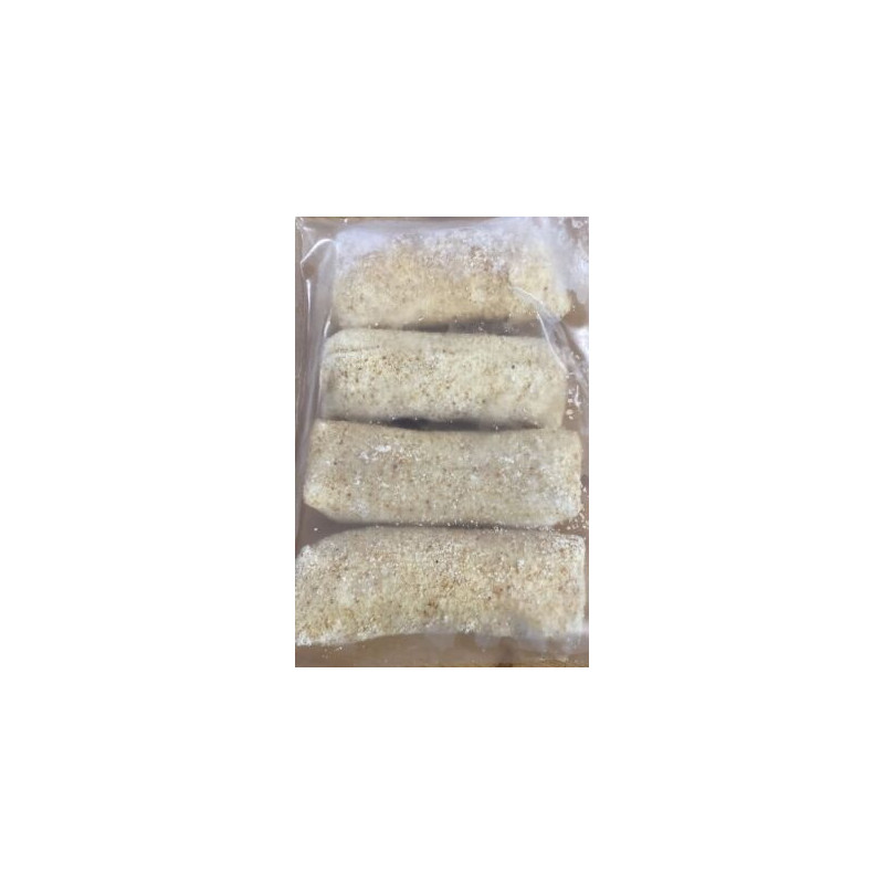 4 Rolinhos de fiambre e queijo