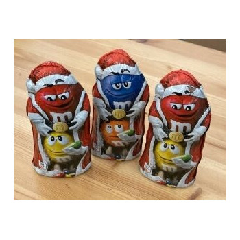 M&M´s Santa Shape Choc 100g