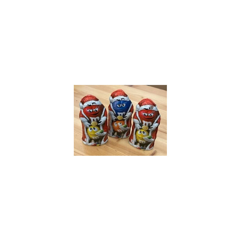 M&M´s Santa Shape Choc 100g