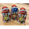 M&M´s Santa Shape Choc 100g