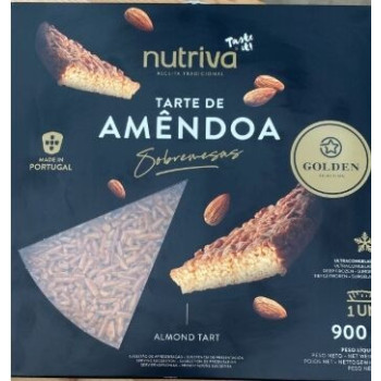 Tarte de Amêndoa Nutritiva 900g