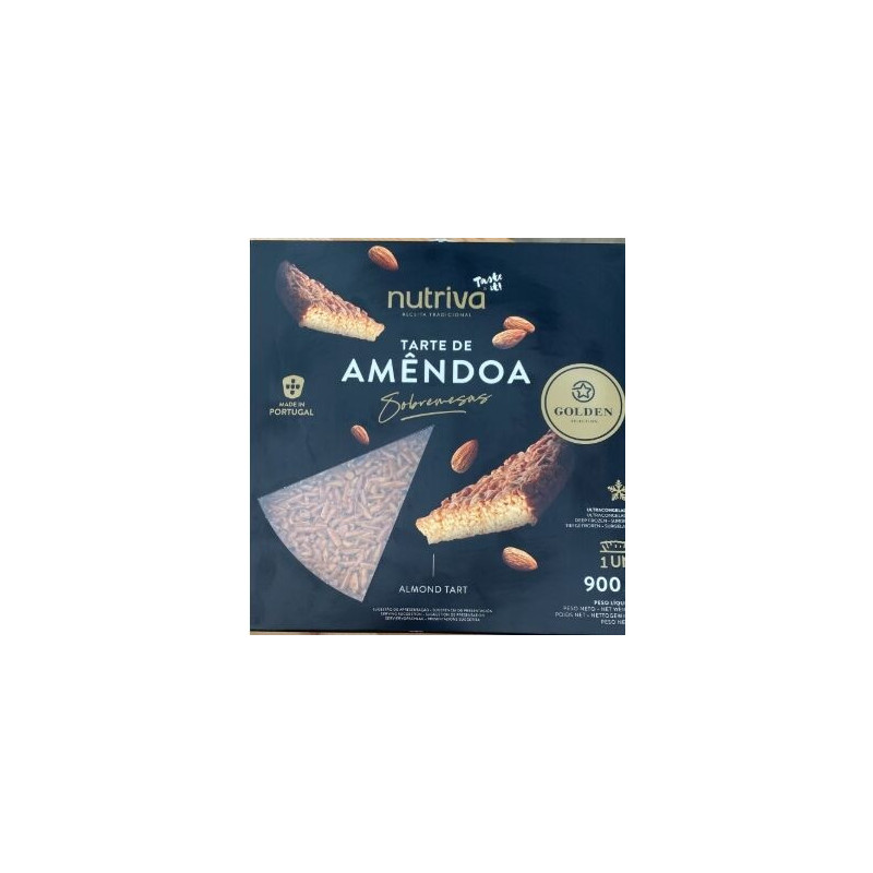 Tarte de Amêndoa Nutritiva 900g