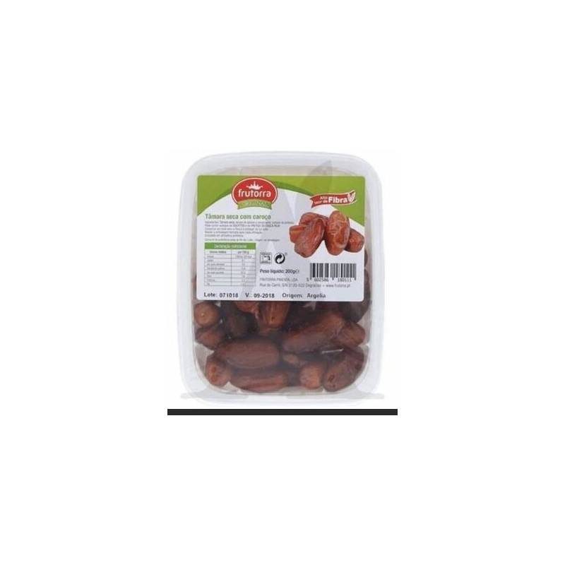 Tâmara seca com caroço Frutorra 200gr