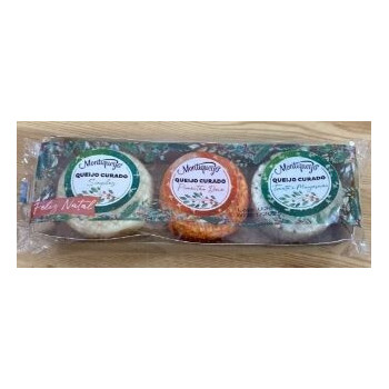 3 queijos curados Montiqueijo