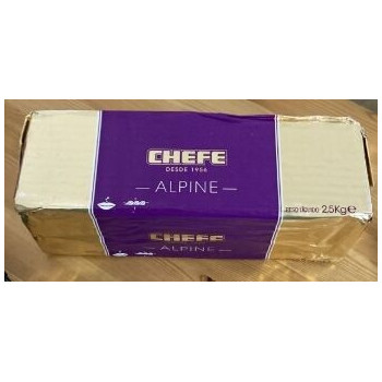Margarina Chefe Alpine 2,5Kg