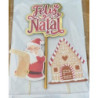 Topo de Bolo Natal