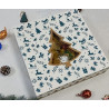 Caixa Cartolina Pinheirinho Gold 30x30x7,5cm